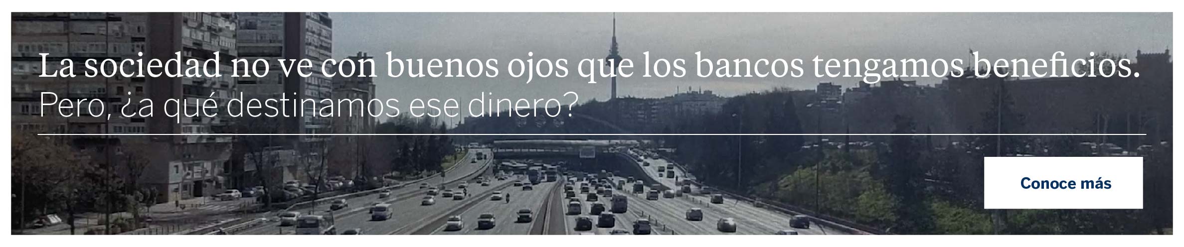 ¿A qué destina BBVA los beneficios de sus resultados?