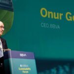 Onur Genç, Consejero delegado de BBVA