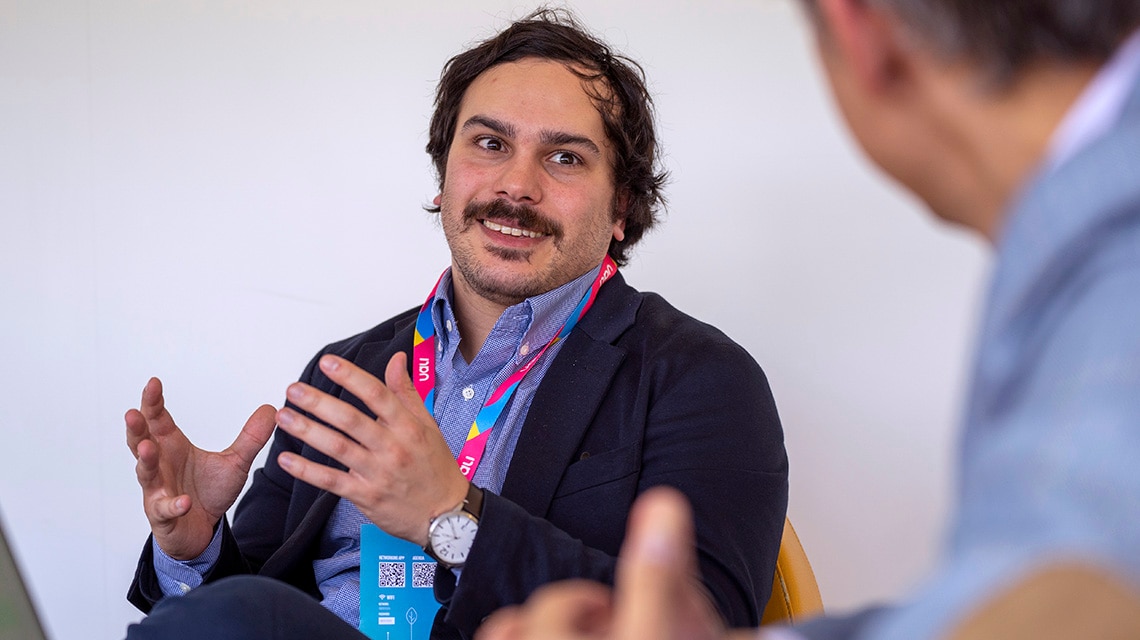 Ian Bogado, CEO of Uali: “Cleantech has scalability problem” - BBVA