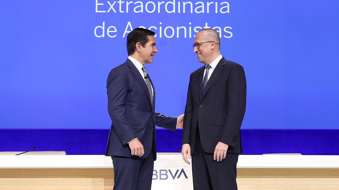 Los accionistas de BBVA aprueban masivamente la ampliación de capital ...