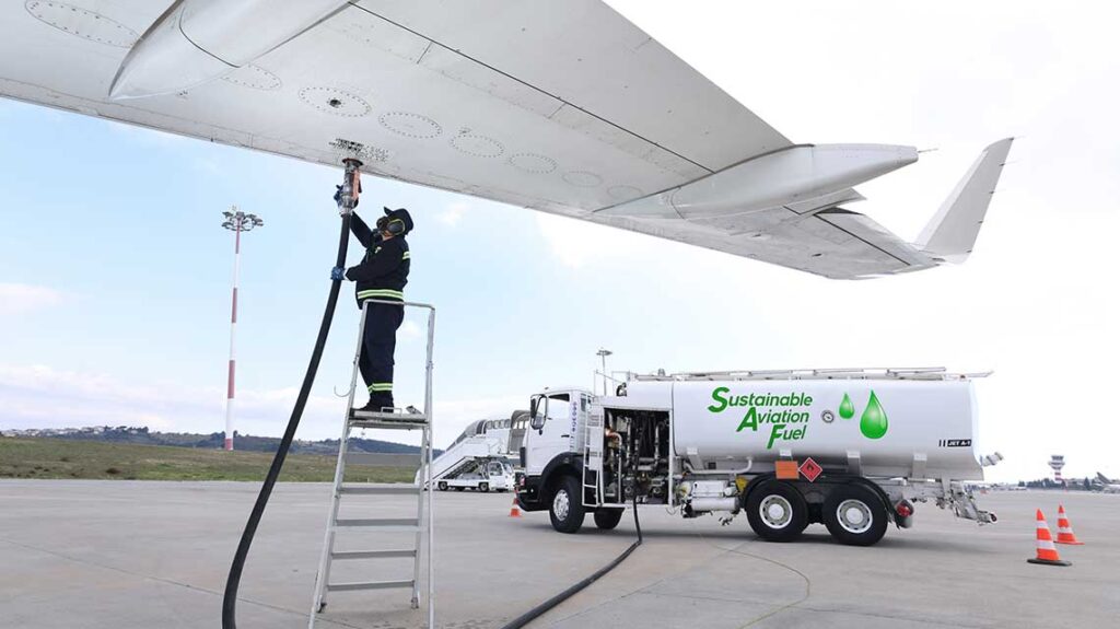 Cleantech in aviation: sustainable fuels for decarbonization