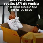 Del 26 de mayo al 3 de junio, los tarjetahabientes de crédito digital de BBVA México podrán obtener bonificaciones automáticas de hasta 15% en compras desde $4,500 pesos en más de 80 comercios electrónicos participantes. Las compras deberán realizarse a meses sin intereses (de 6 a 24 meses) y la bonificación máxima será de $2,500 pesos diarios por cliente. Hot Sale BBVA México