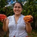Élida Flores, agricultora peruana, es una de las más de tres millones de emprendedores a los que la FMBBVA apoya en América Latina Élida Flores, agricultora peruana, es una de las más de tres millones de emprendedores a los que la FMBBVA apoya en América Latina