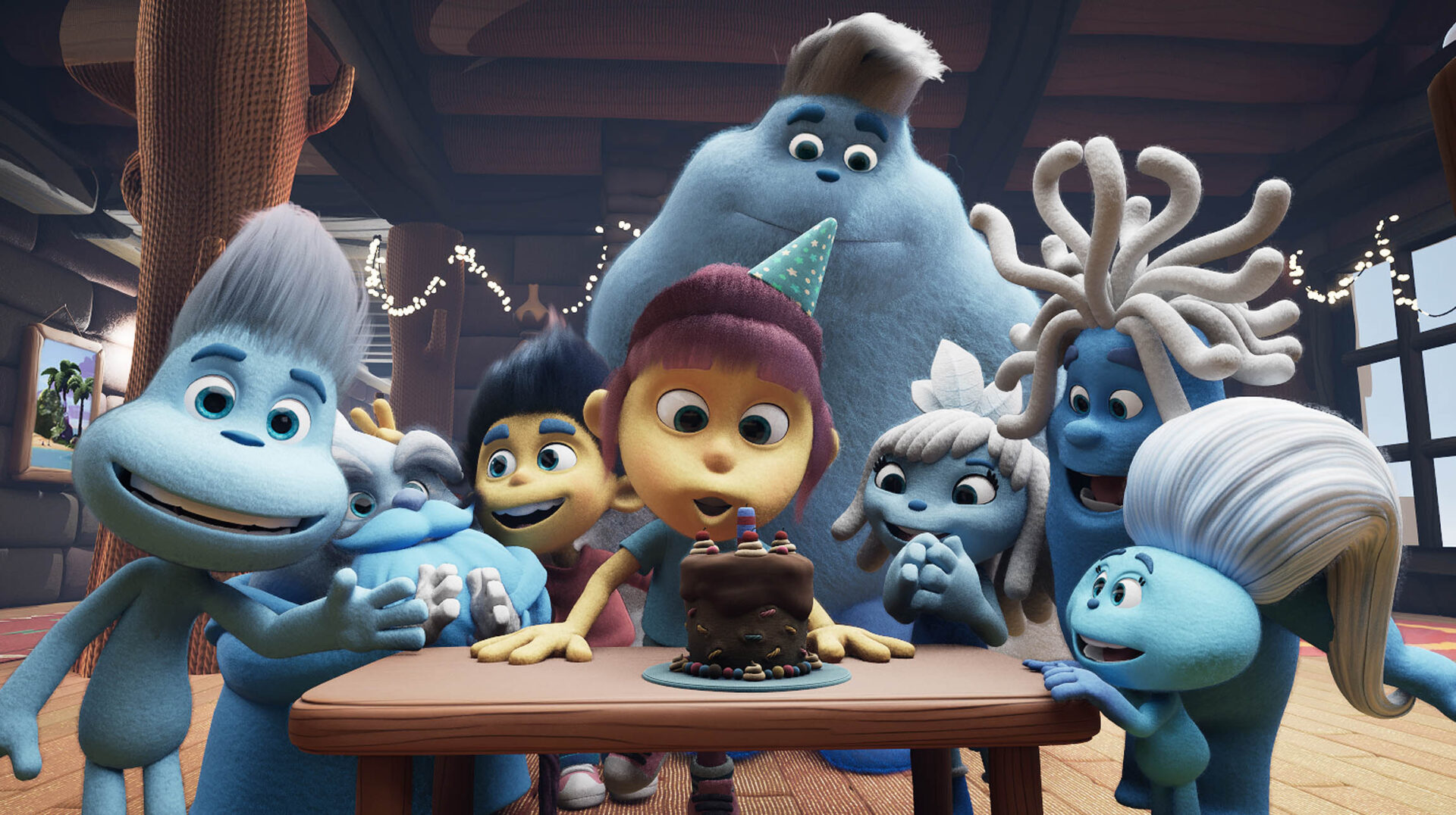 BBVA Aprendemos Juntos Kids Animation