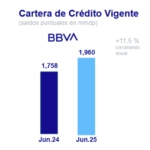 Cartera Total Vigente 2T25 BBVA Mexico Cartera Total Vigente 2T25 BBVA Mexico