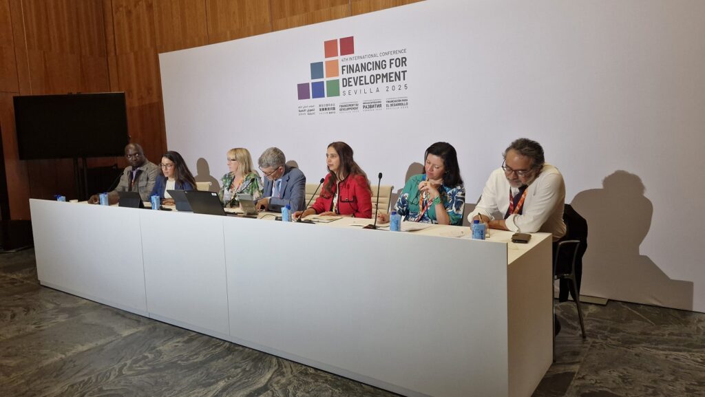 BBVA Microfinance Foundation at FFD4 Conference