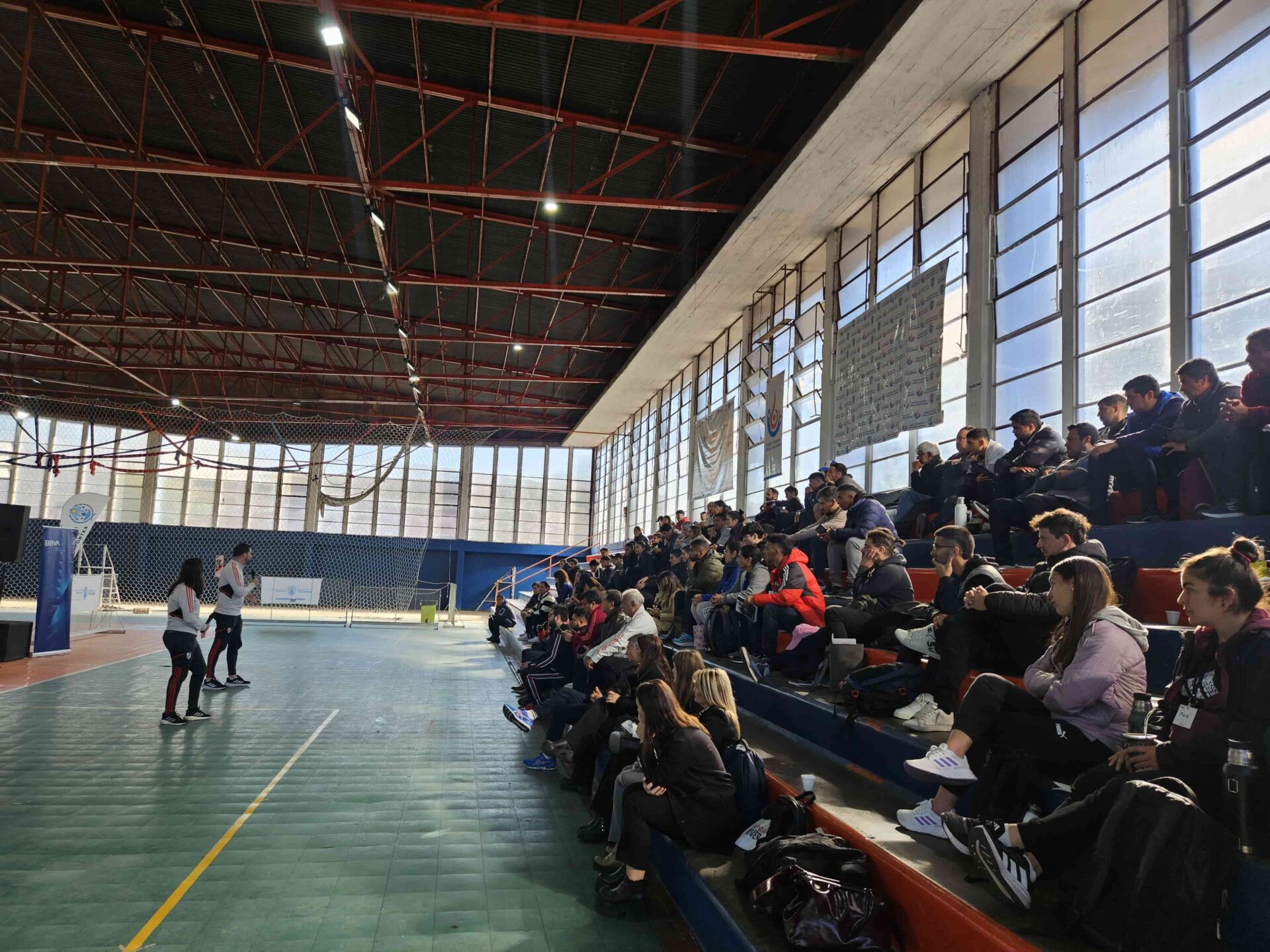 BBVA y Fundación River en Tucumán