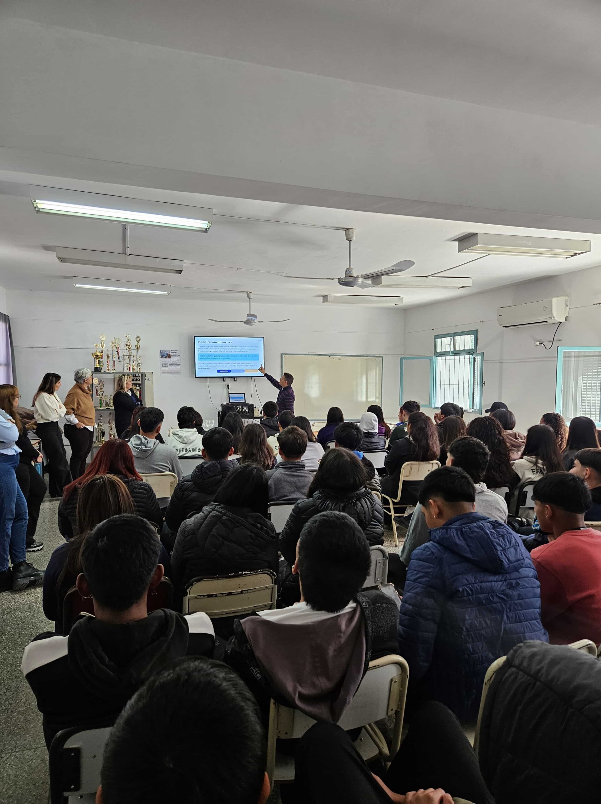 Taller de Educación Financiera en Tucumán