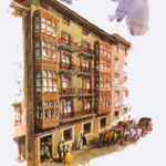 BB_ Primera sede en la calle de la Estufa (Bilbao) 1857