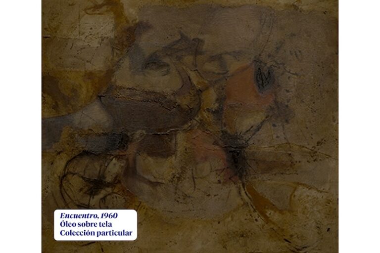 El Encuentro, 1960. Lilia Carrillo El Encuentro, 1960. Lilia Carrillo