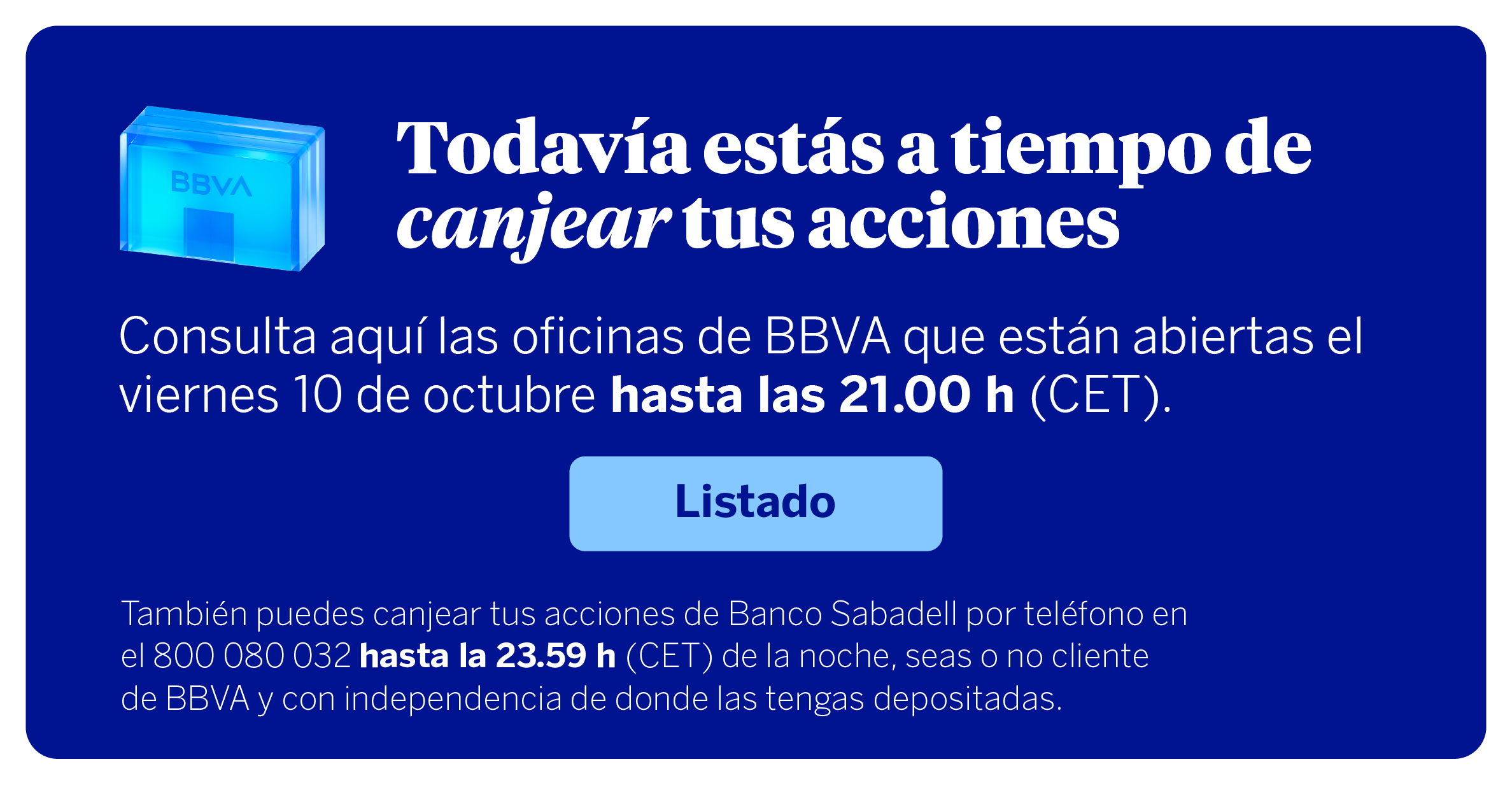 oficinas abiertas hoy