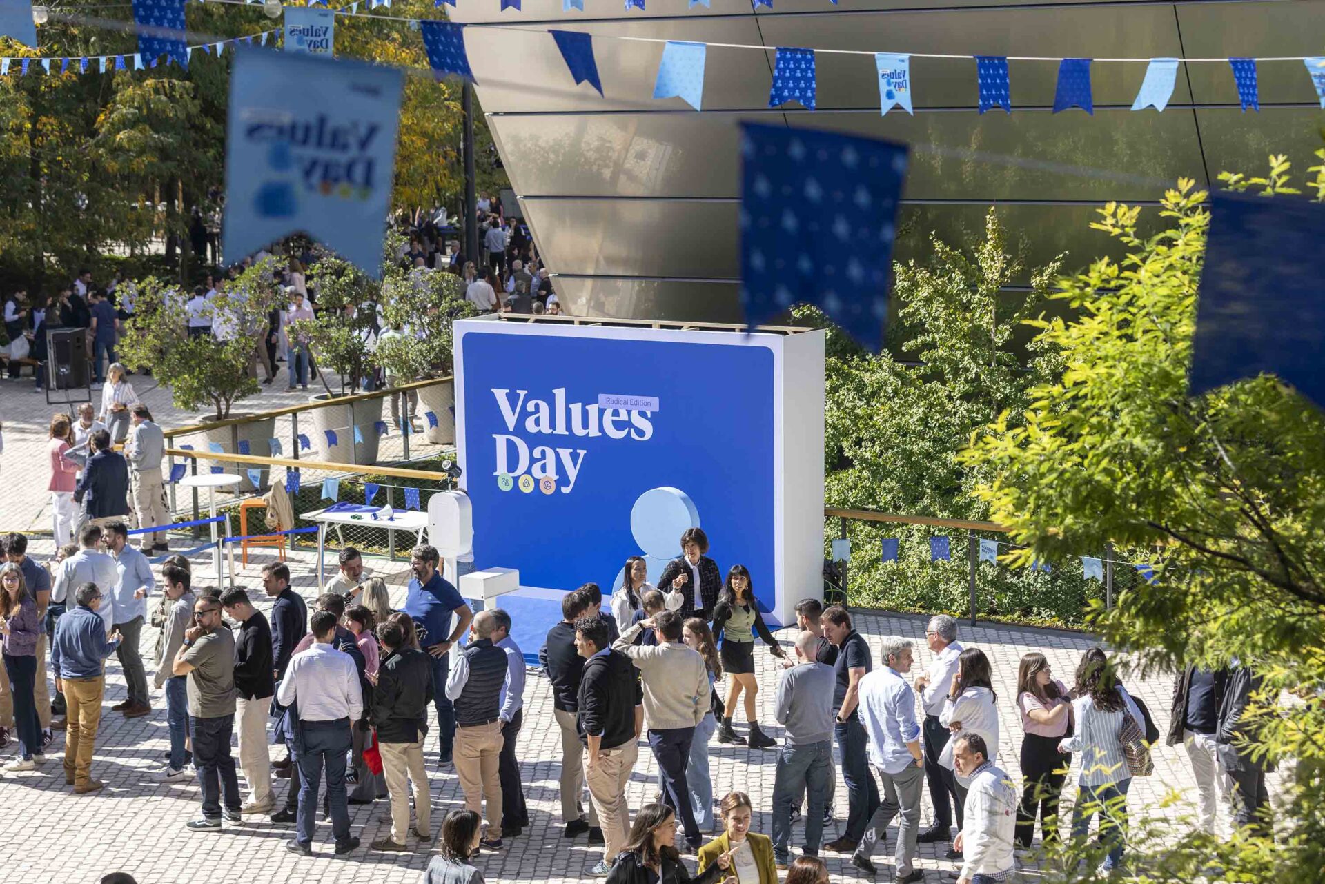 BBVA dedica su Values Day a incorporar la perspectiva del cliente