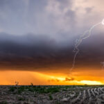 ¿Qué es una tormenta seca? La peligrosa combinación de rayos y escasez de lluvia