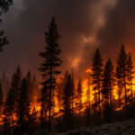 ¿Qué es una tormenta seca? La peligrosa combinación de rayos y escasez de lluvia