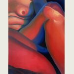 Desierto rojo de la artista Verna Barrera