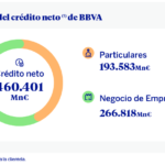 BBVA destina cerca del 60% de su cartera de crédito a las empresas y al sector público