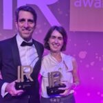 El equipo de Relación con Accionistas e Inversores de BBVA, galardonado en los ‘IR Awards’ con dos de los principales reconocimientos del sector
