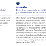 ¿Por qué la COP31 tendrá un liderazgo compartido entre Turquía y Australia?