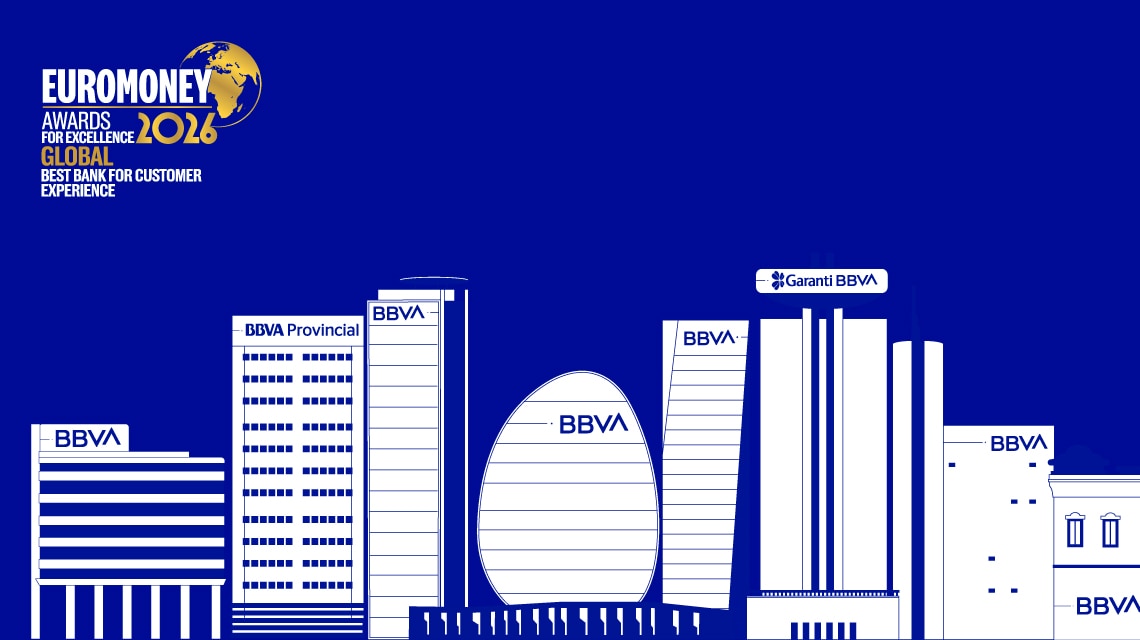 BBVA, mejor banco del mundo en experiencia de cliente y diversidad en los Euromoney Awards for Excellence 2026