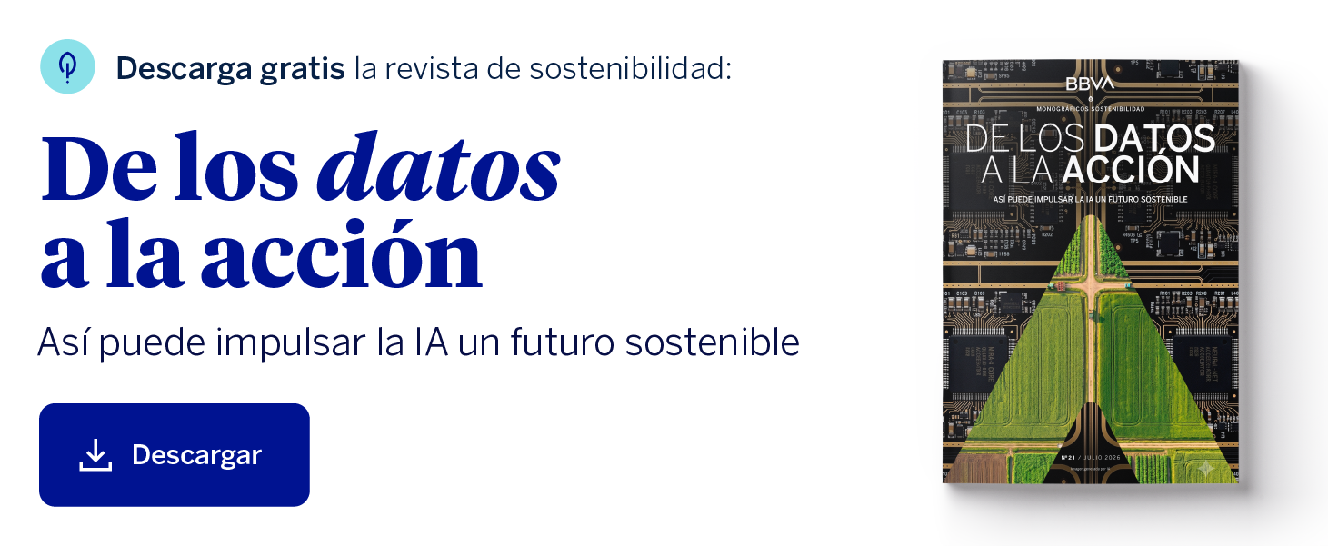 BBVA explora el papel de la inteligencia artificial frente a los desafíos ambientales