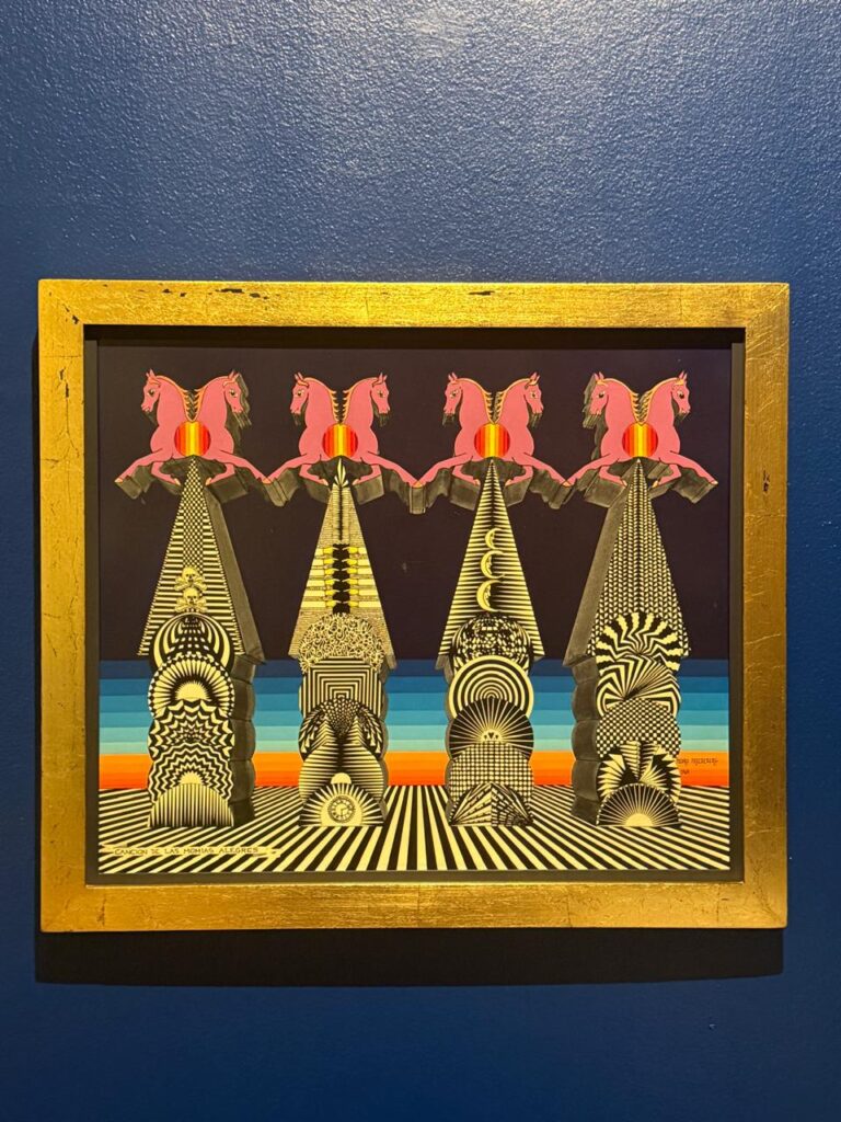Obra de arte de Pedro Friedeberg
