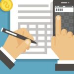 bbva Flat design tax calculation bbva Flat design tax calculation