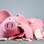 Robbed piggy bank resource bbva