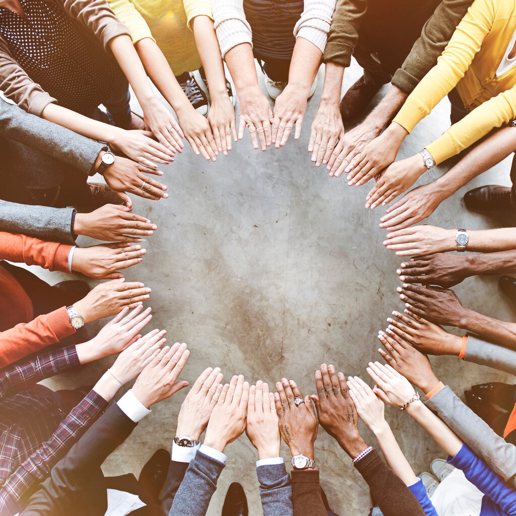 diverse people hands resource bbva diverse people hands resource bbva