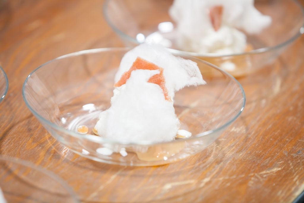 Jordi Roca, dessert Picture of a dessert by Jordi Roca