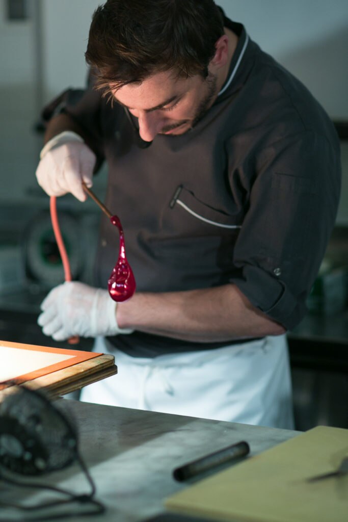 Picture of Jordi Roca in the kitchen in New York- BBVA