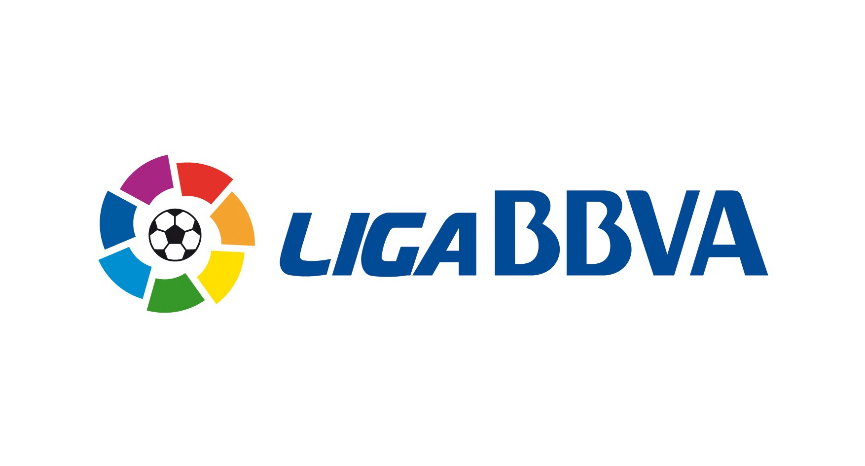 Logo Liga BBVA (azul)