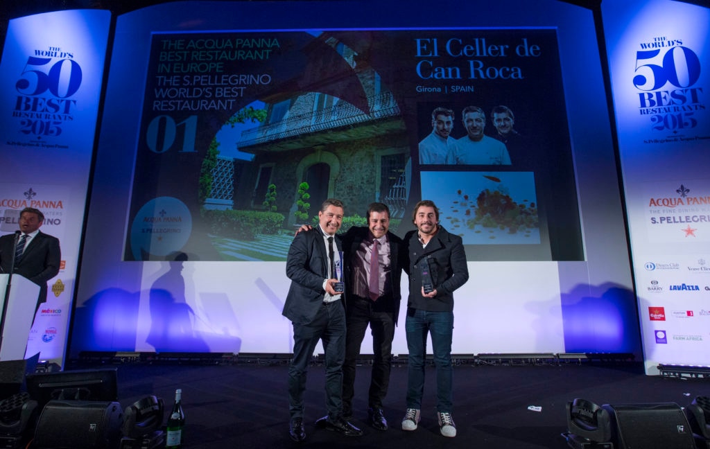 El Celler de Can Roca mejor restaurante del mundo 2015