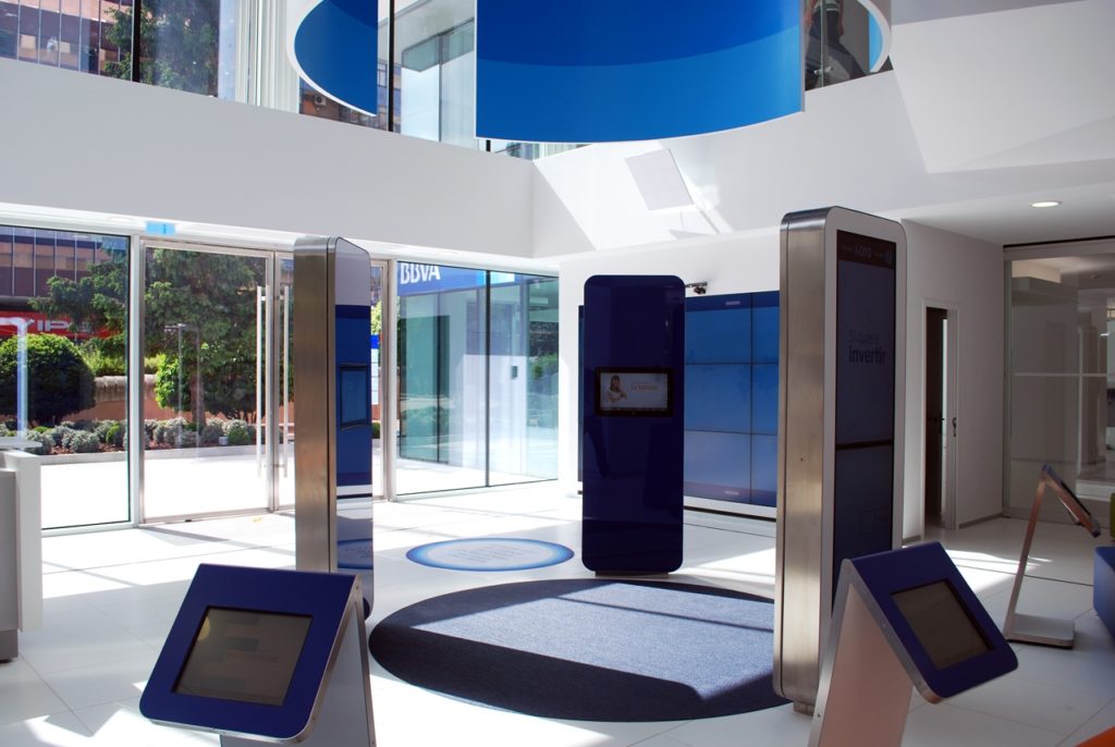 Oficina BBVA - Calle Orense 58, Madrid