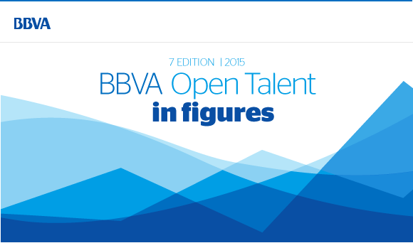 Picture BBVA Open Talent 2015 in figures