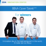 Innovation day in El Celler Picture, Innovation day in El Celler, Open Talent