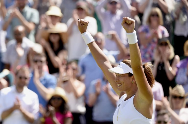 Garbiñe Muguruza Wimbledon Championship Picture of Garbiñe Muguruza Wimbledon Championship