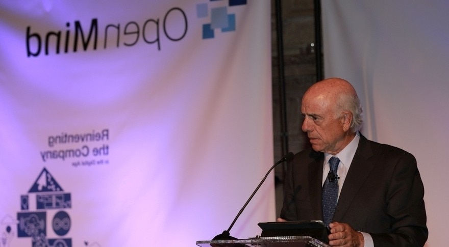 Picture of Francisco Gonzalez at Harvard University BBVA