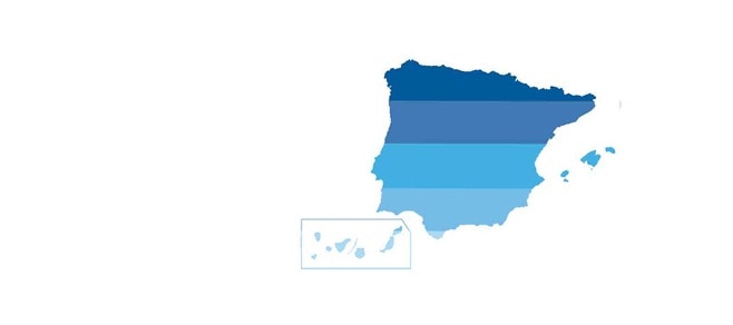 Map Spain Mapa Spain