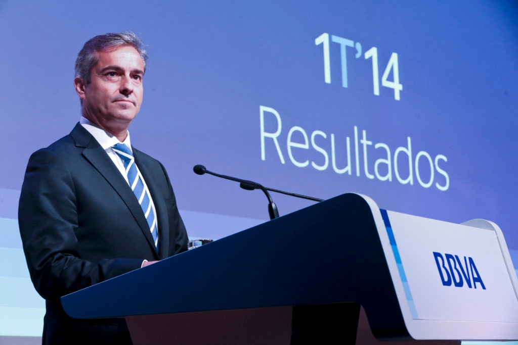 Picture of Ángel Cano. 1Q14 Results