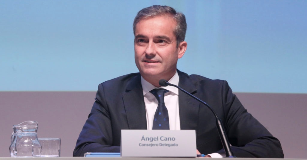Picture of Ángel Cano. 3Q14 Results