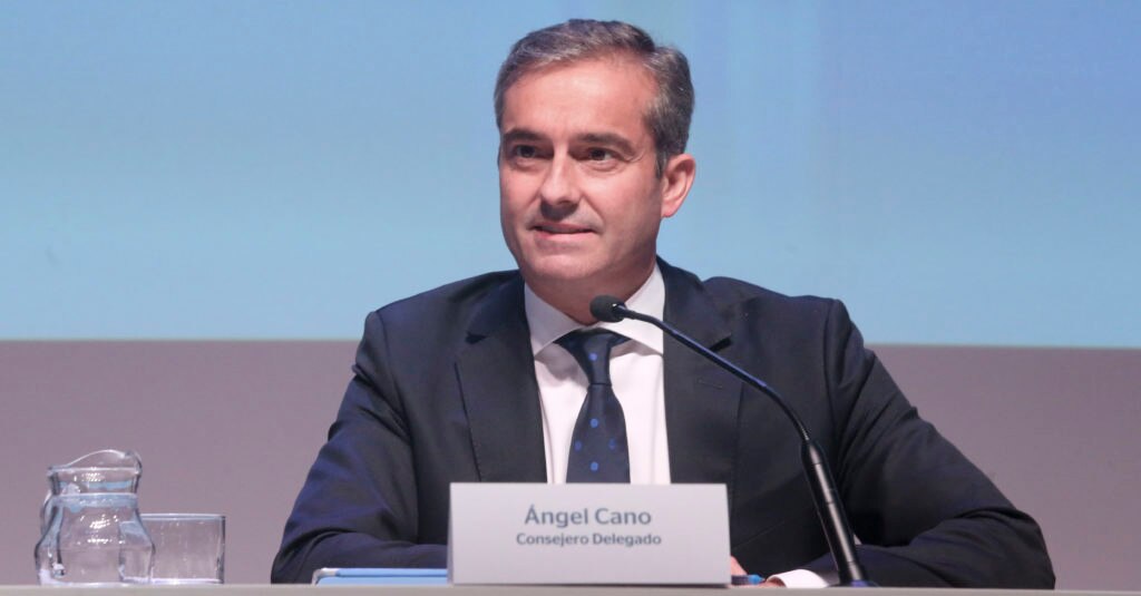 Picture of Ángel Cano. 2Q14 Results