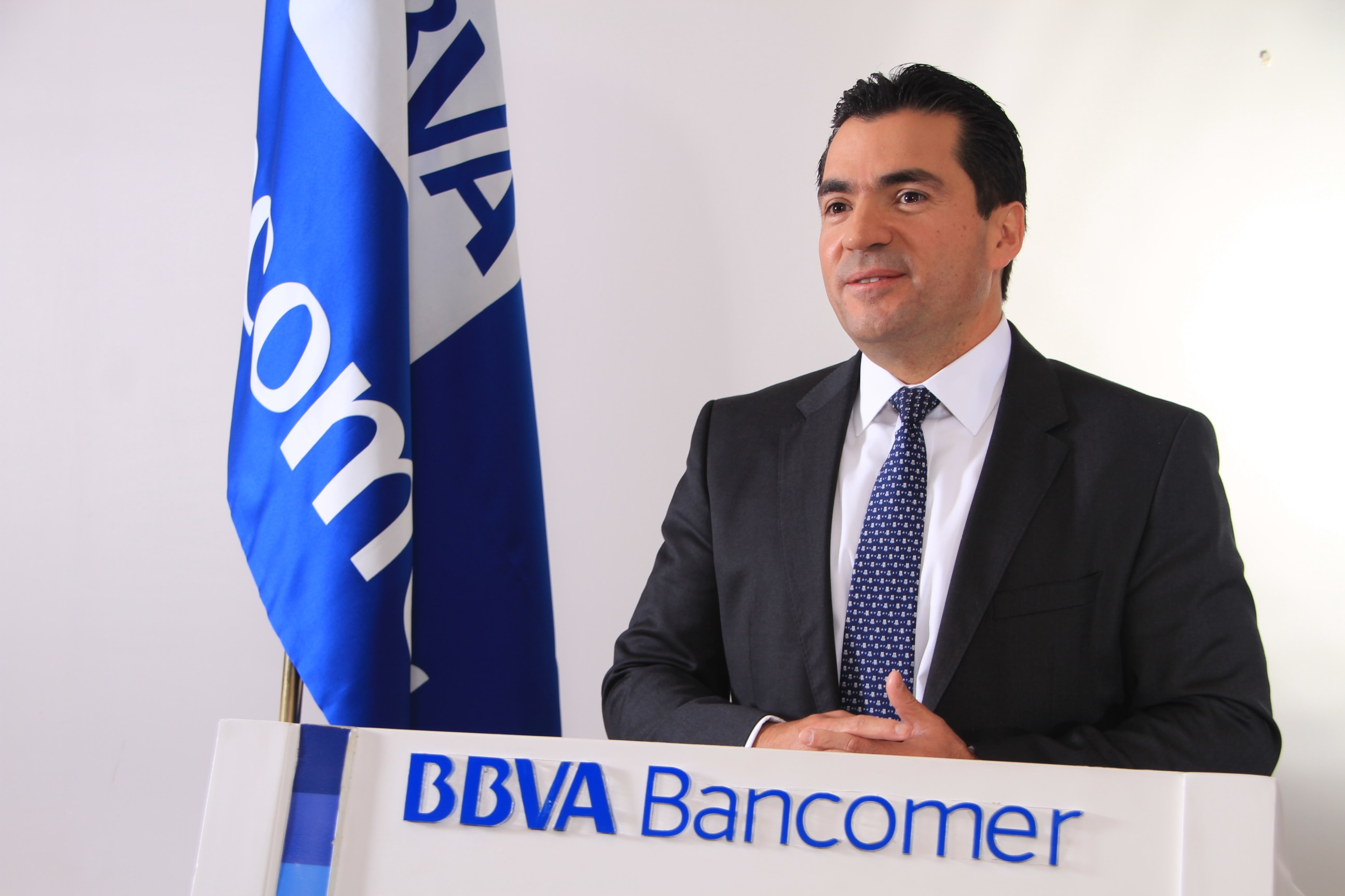 Picture of Eduardo Osuna ,BBVA Bancomer new general manager