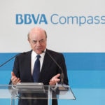 Francisco Gonzalez speaks at the BBVA grand openingin Houston 2013 Francisco Gonzalez speaks at the BBVA grand openingin Houston 2013