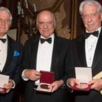 Francisco González receives the Sorolla Medal from the Hispanic Society of America Picture: Francisco González receives the Sorolla Medal from the Hispanic Society of America-BBVA