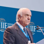 Francisco González - El presidente de BBVA, en el foro anual del IIF en Lima