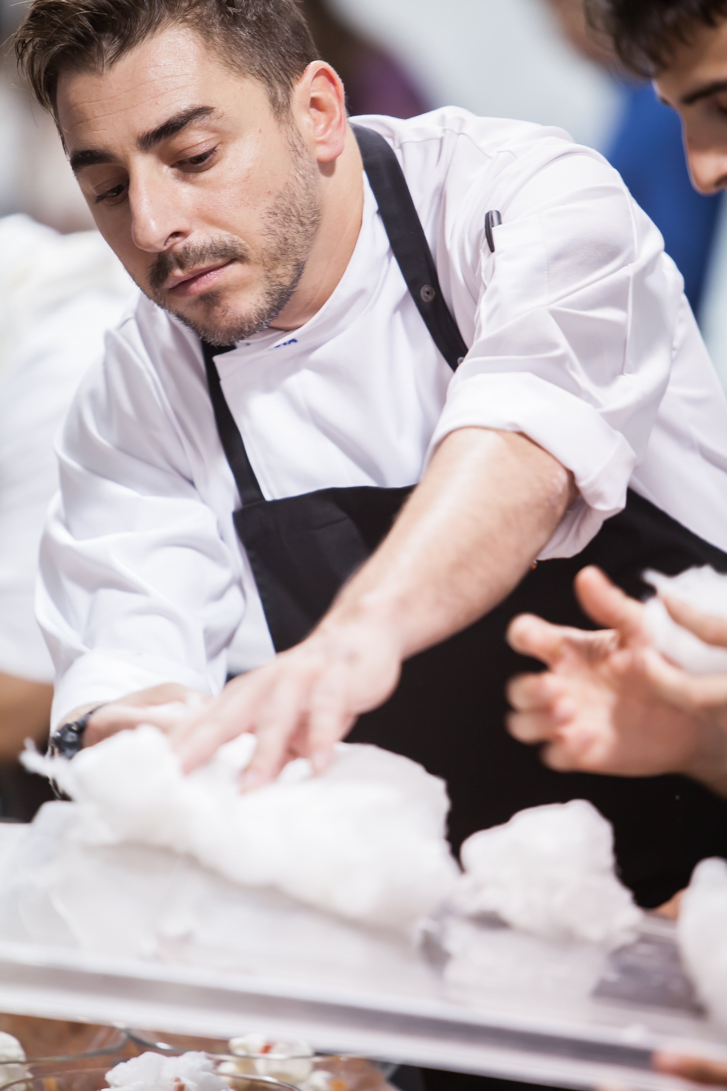 Jordi Roca, desserts