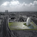 Paronamic view of the BBVA´s new headquarters