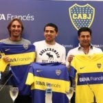 Presentation of the agreement between BBVA Francés and Boca Juniors