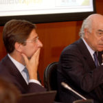 Francisco Gonzalez during his speech during the BBVA Tu cuentas launching Picture of Francisco Gonzalez during his speech during the BBVA Tu cuentas launching