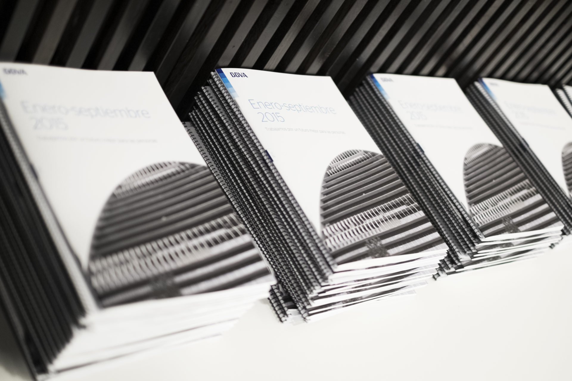 Picture Presentation and reports of 3Q15 Results at CAMPUS BBVA